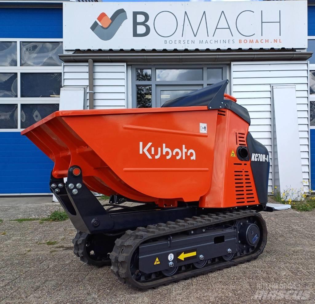 Kubota KC 70 H-4P 履带式自卸车