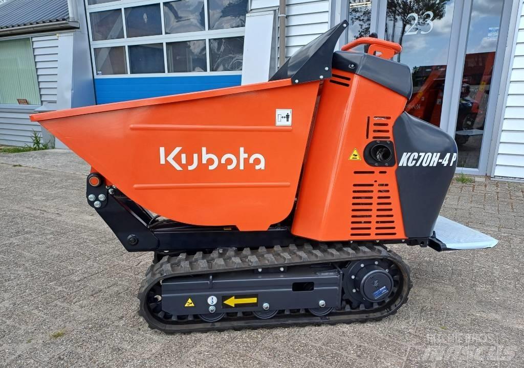 Kubota KC 70 H-4P 履带式自卸车