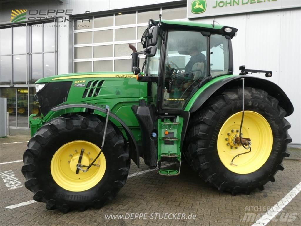 John Deere 6195R 拖拉机/农用车