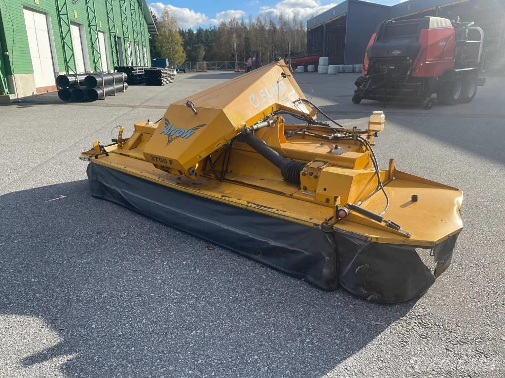 Elho 3700 Front 割草调节装置