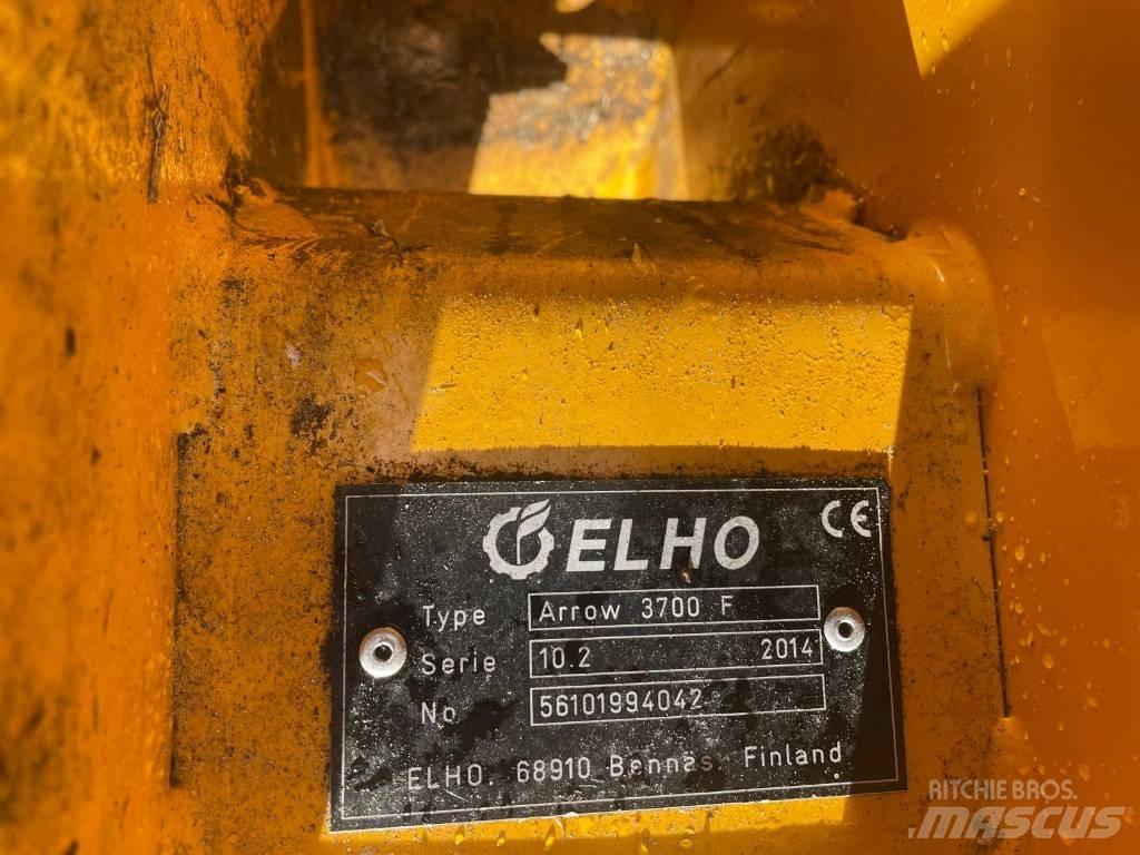 Elho 3700 Front 割草调节装置
