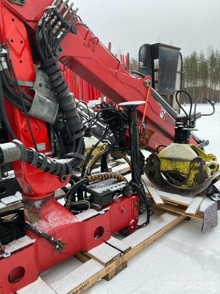 Loglift F118ST9.6 木材起重机