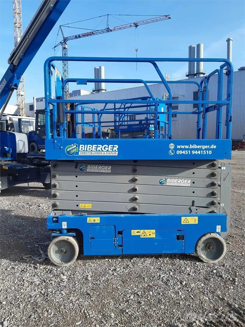 Genie GS 4047 剪叉式升降机