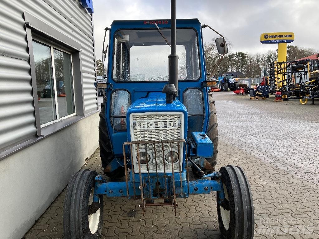 Ford 4600 拖拉机/农用车