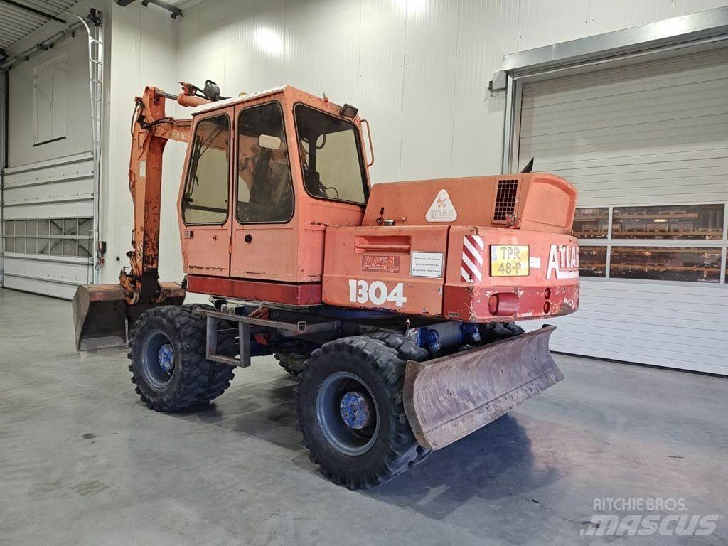 Atlas 1304 轮式挖掘机