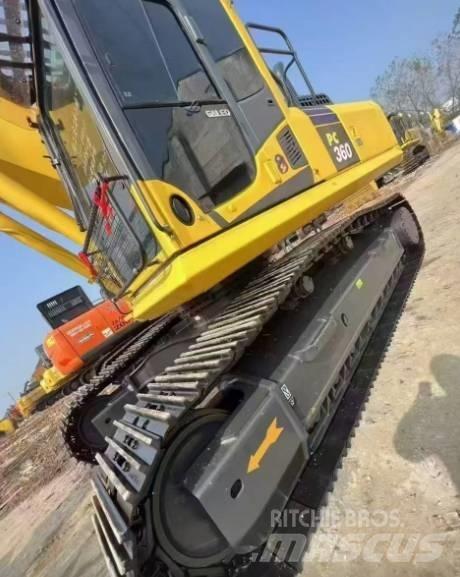 Komatsu 360-8MO 履带挖掘机
