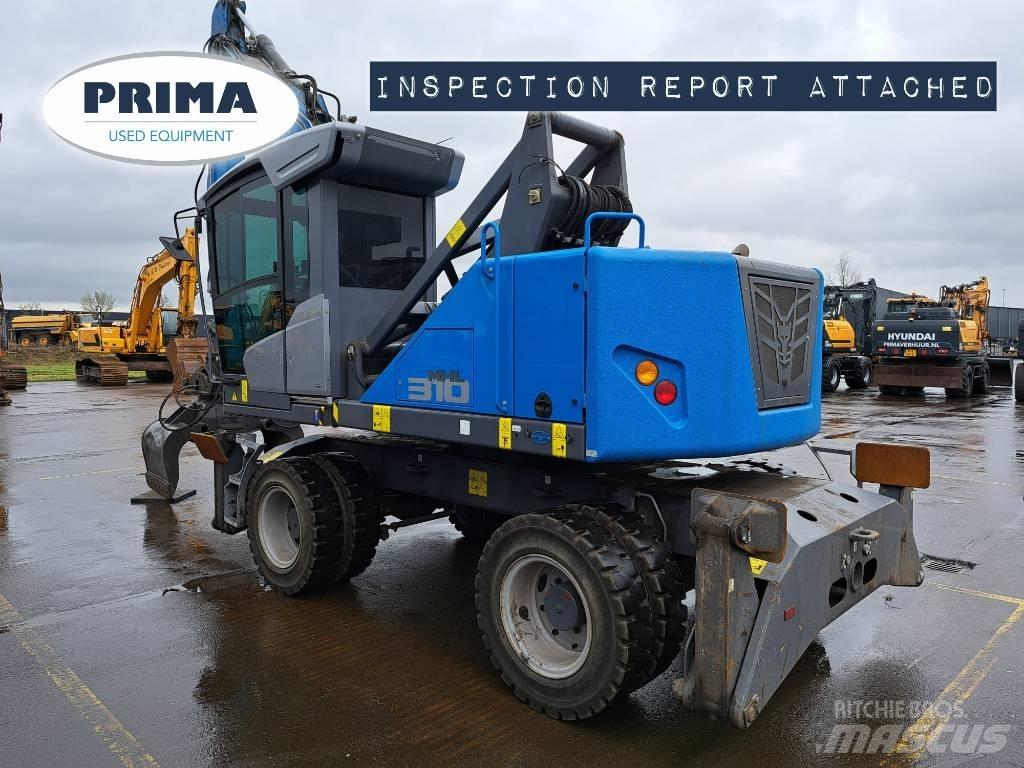 Fuchs MHL310F 工业挖掘机