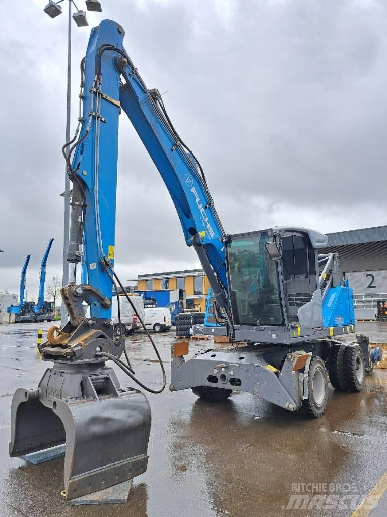 Fuchs MHL310F 工业挖掘机