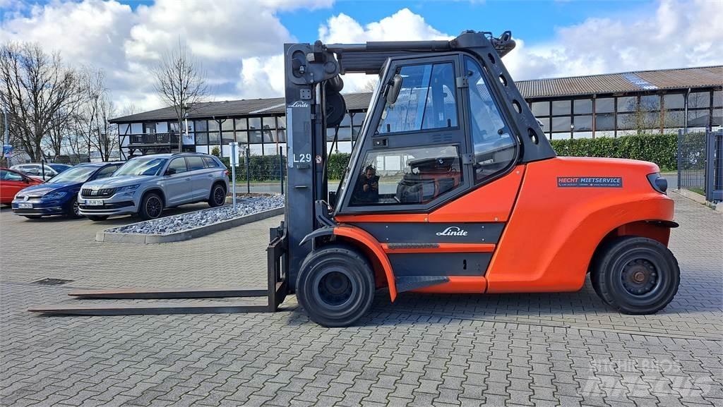 Linde H80D-02/1100 柴油叉车