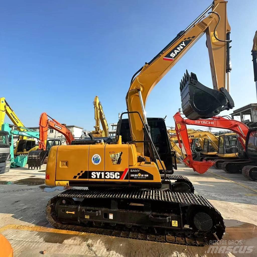 Sany 135 C PRO 履带挖掘机