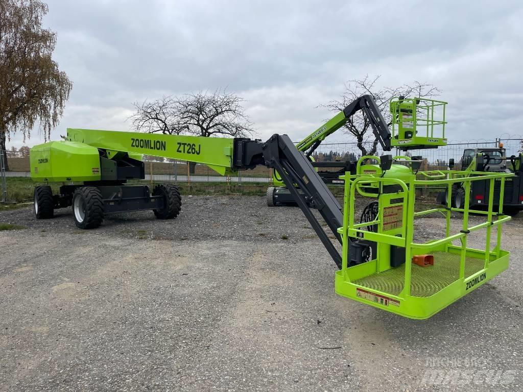 Zoomlion ZT26J 直臂高空工作平台