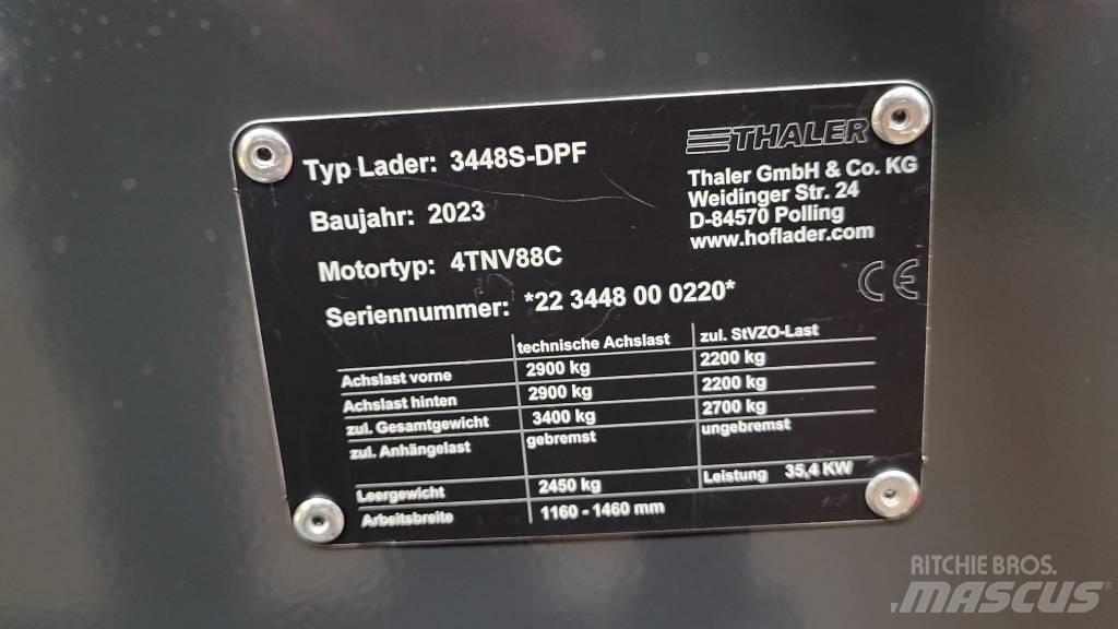 Thaler 3448 S DPF 多功能装载机