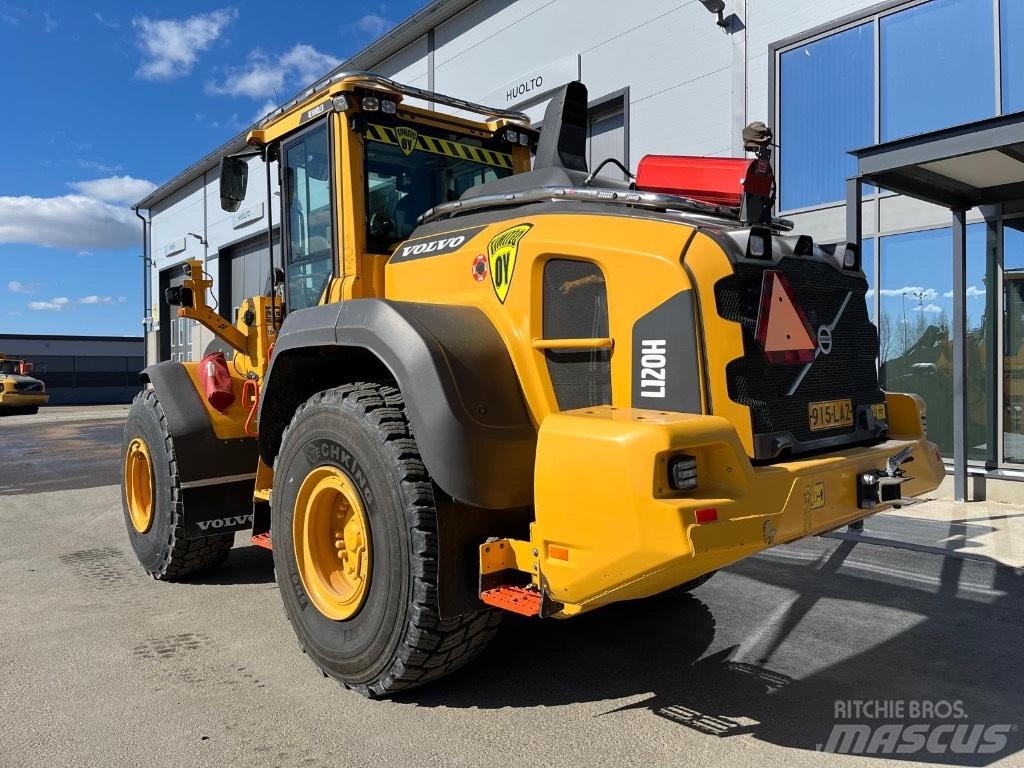 Volvo L 120 H 轮式装载机
