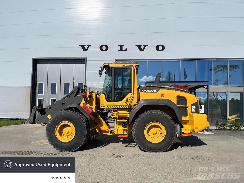 Volvo L 120 H 轮式装载机