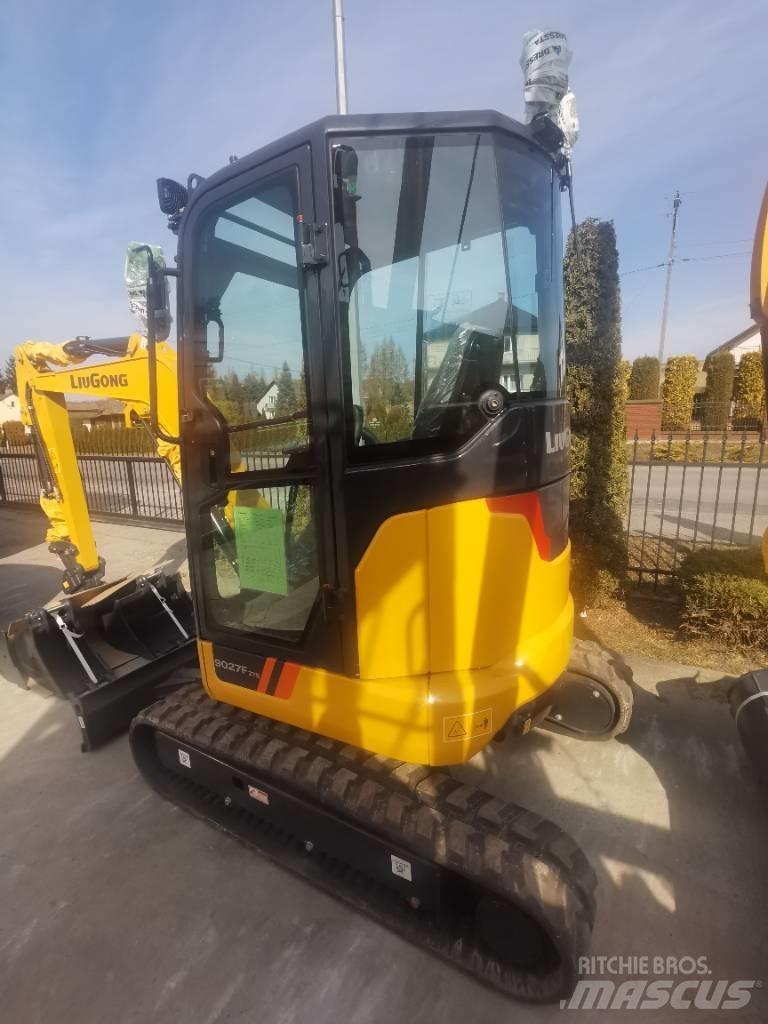 LiuGong 9027F 小型挖掘机