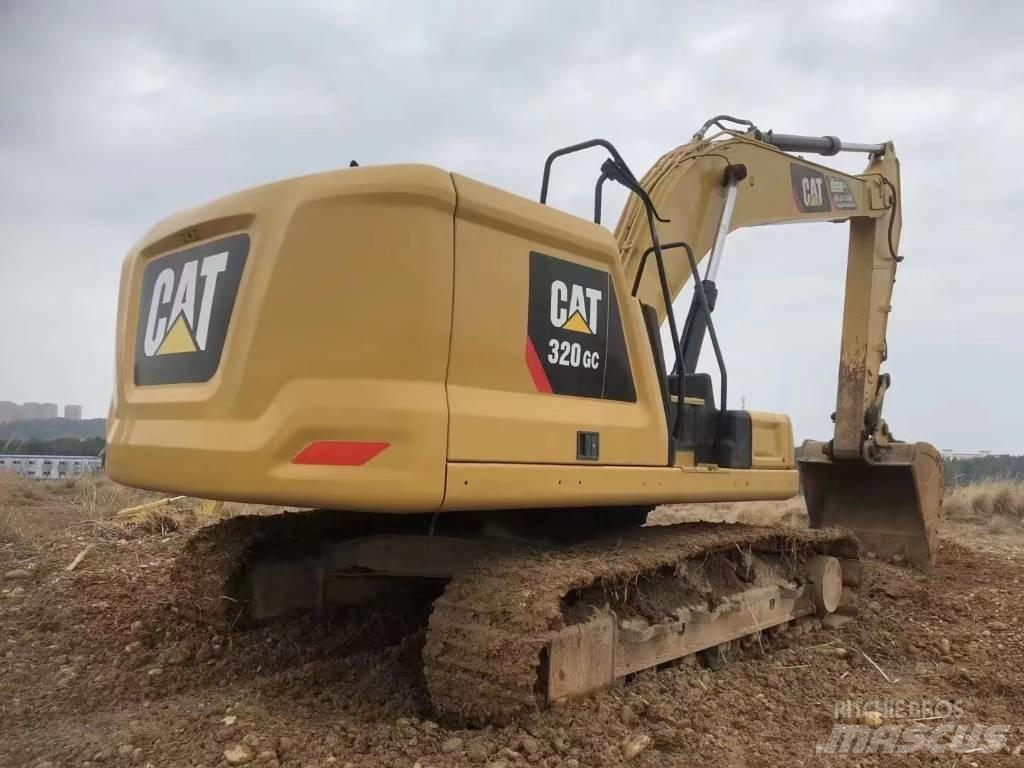 CAT 320 GC 履带挖掘机