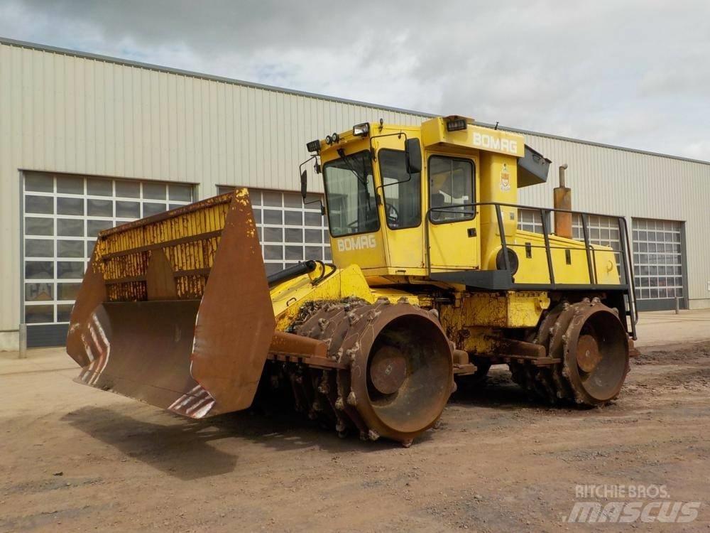 Bomag BC 671 RB 垃圾压实机