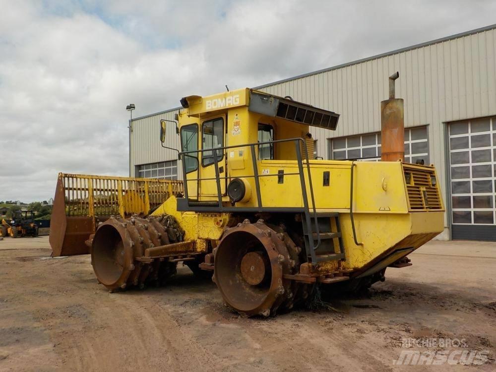 Bomag BC 671 RB 垃圾压实机