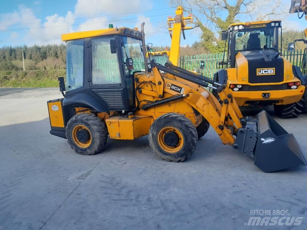 JCB 2 CX 轮式装载机