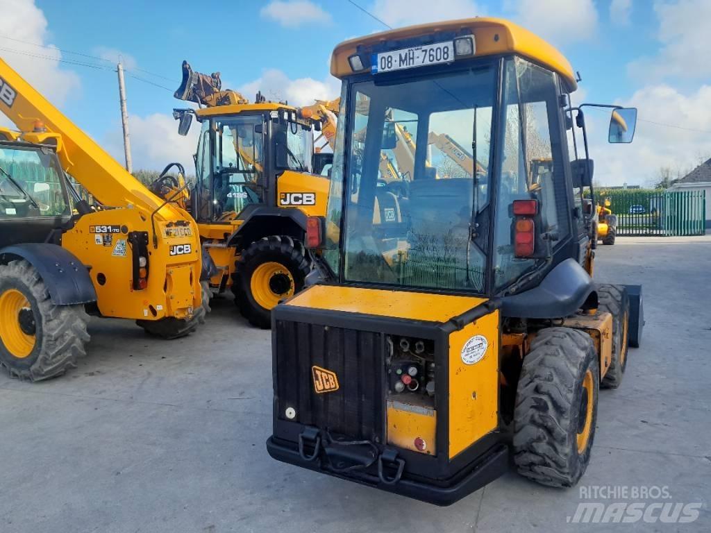 JCB 2 CX 轮式装载机