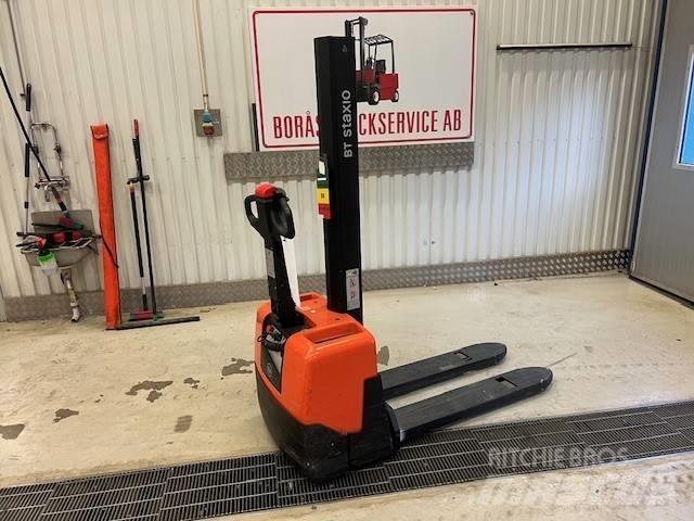 BT Toyota HWE 100 手推堆垛车