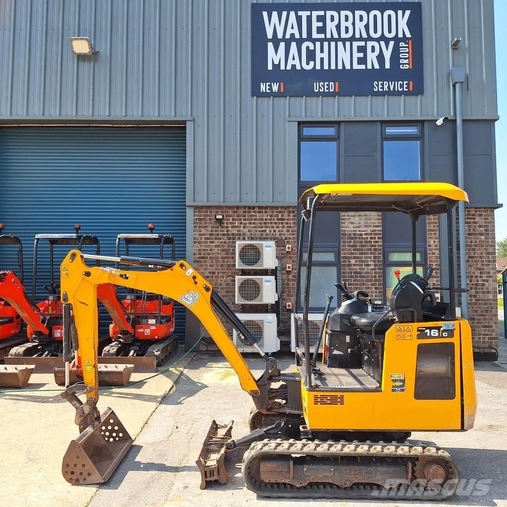 JCB 16 C-1 小型挖掘机