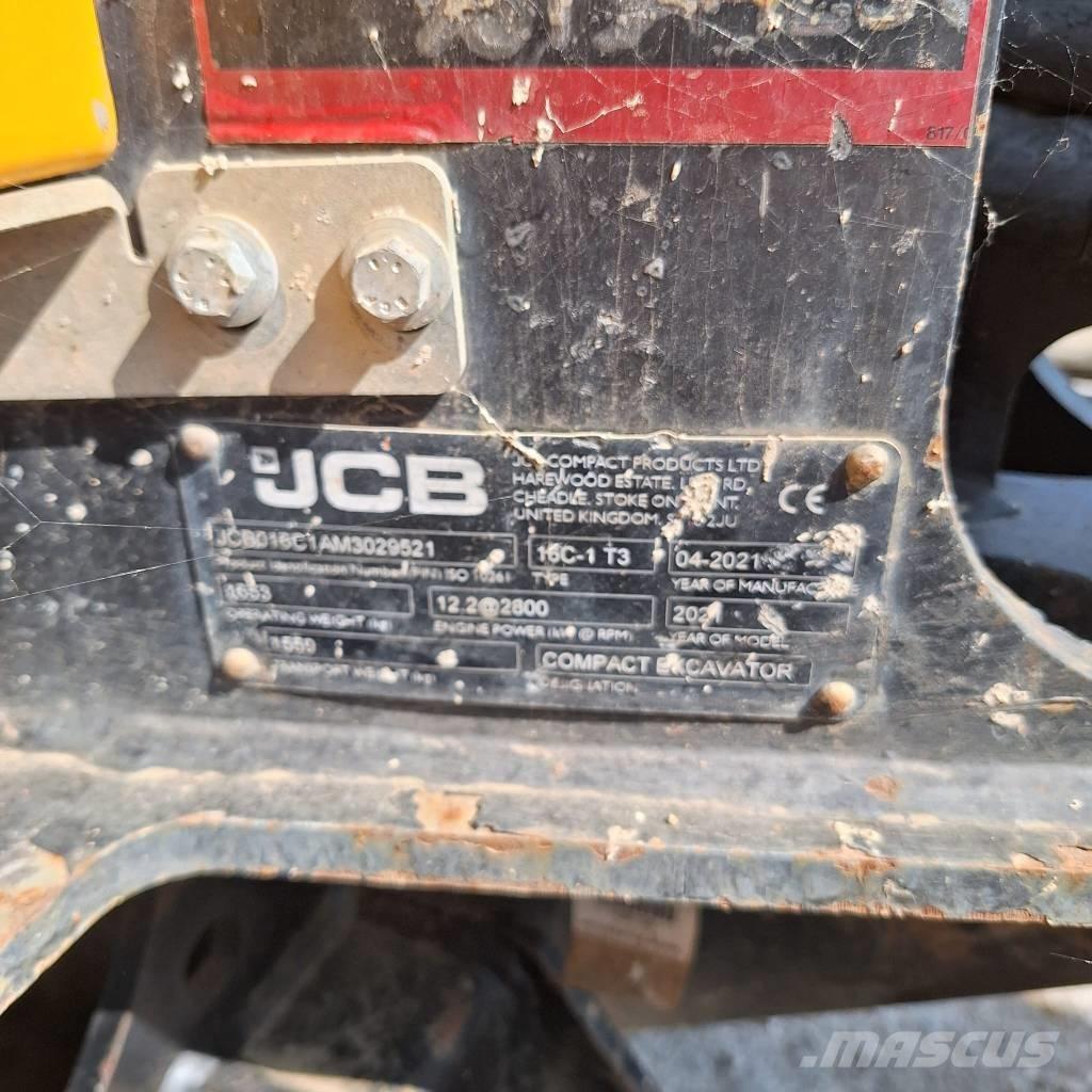 JCB 16 C-1 小型挖掘机
