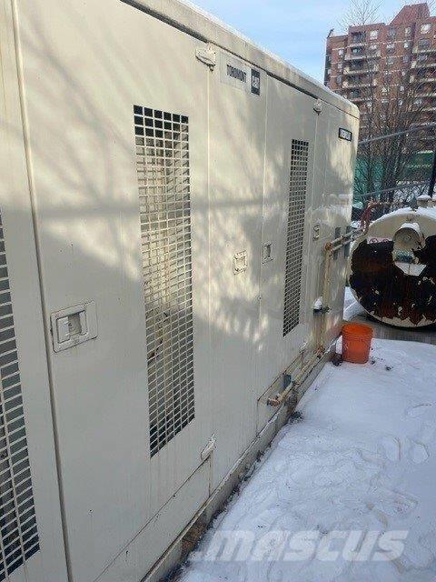 CAT XQ350, 600 Volt 柴油发电机