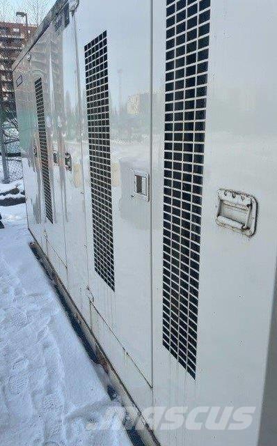 CAT XQ350, 600 Volt 柴油发电机