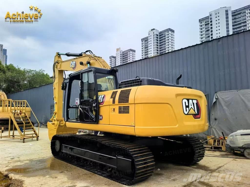 CAT 323GX 履带挖掘机