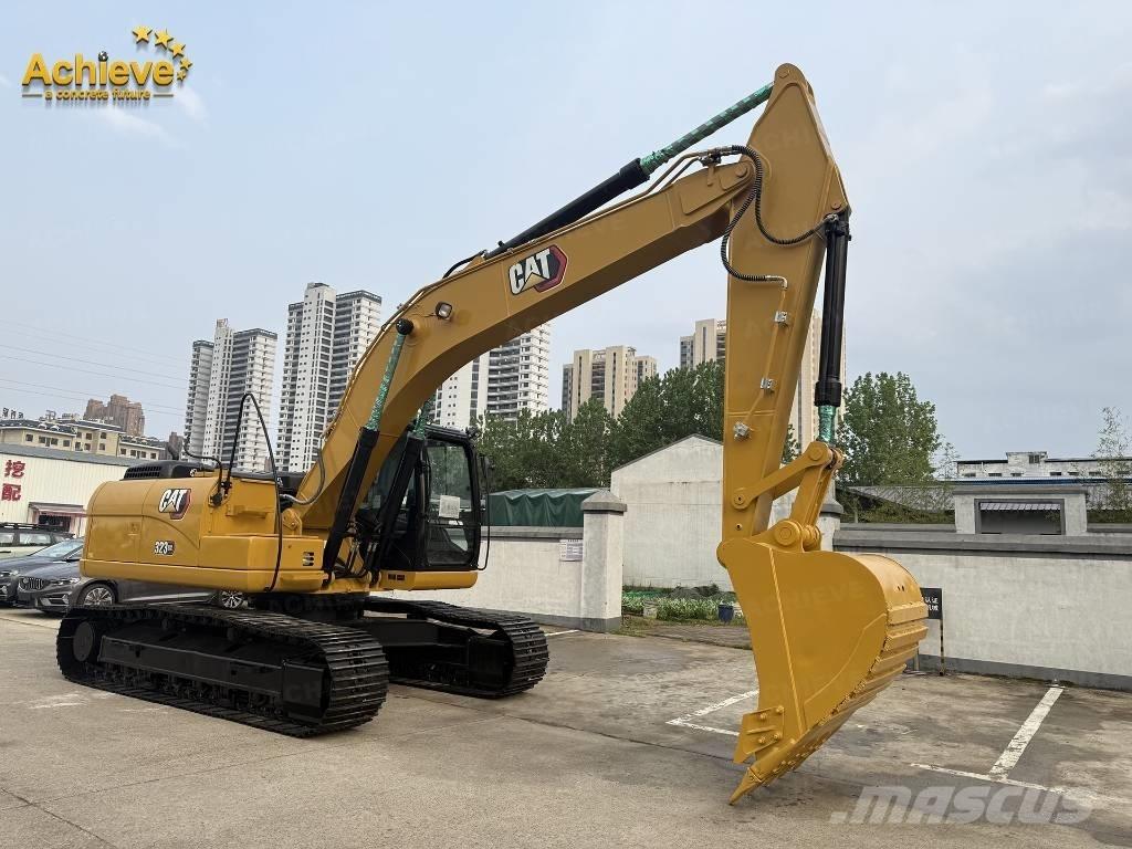 CAT 323GX 履带挖掘机