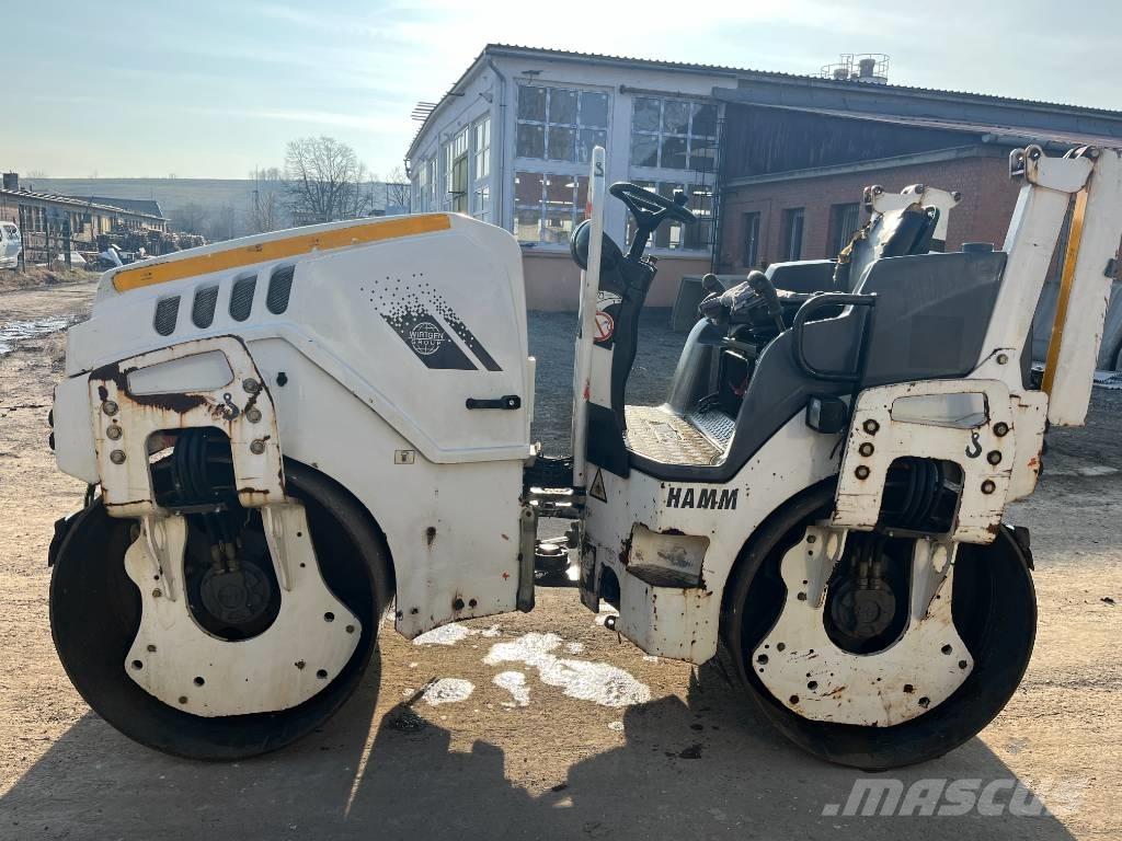 Hamm HD 13 VV 双轮压路机
