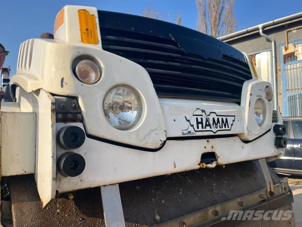 Hamm HD 13 VV 双轮压路机