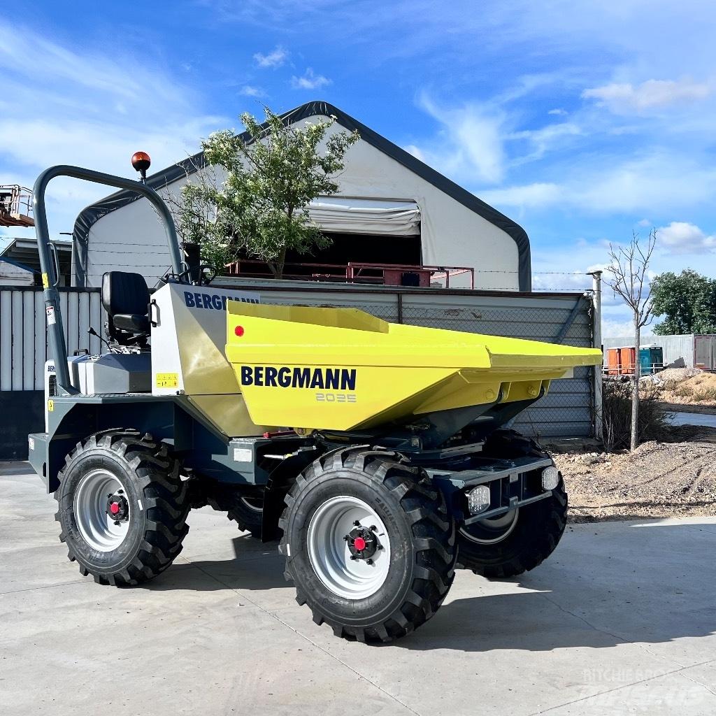 Bergmann 2035 翻斗车\公路型自卸车