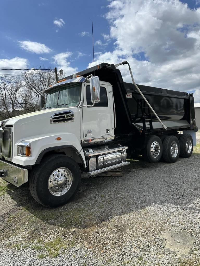 Western Star 4700 自卸式货车