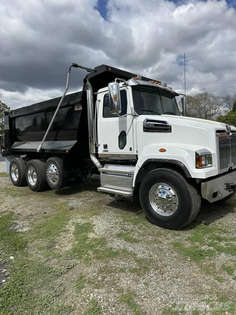 Western Star 4700 自卸式货车