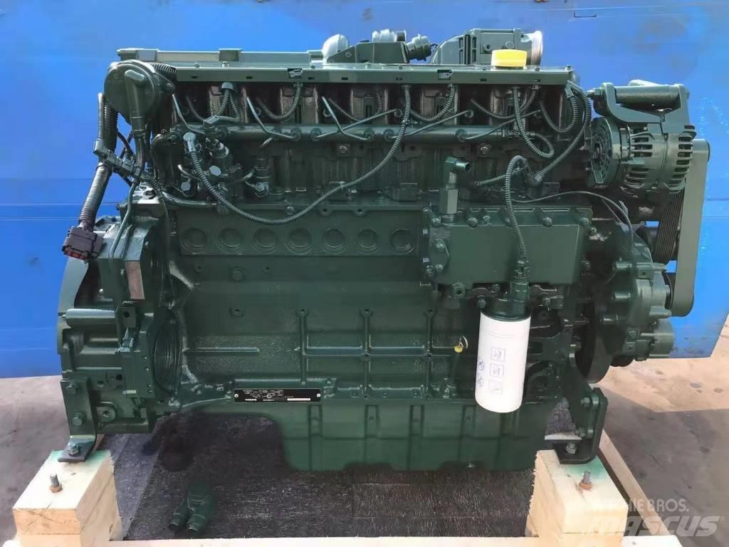 Volvo D7E EBE2 发动机