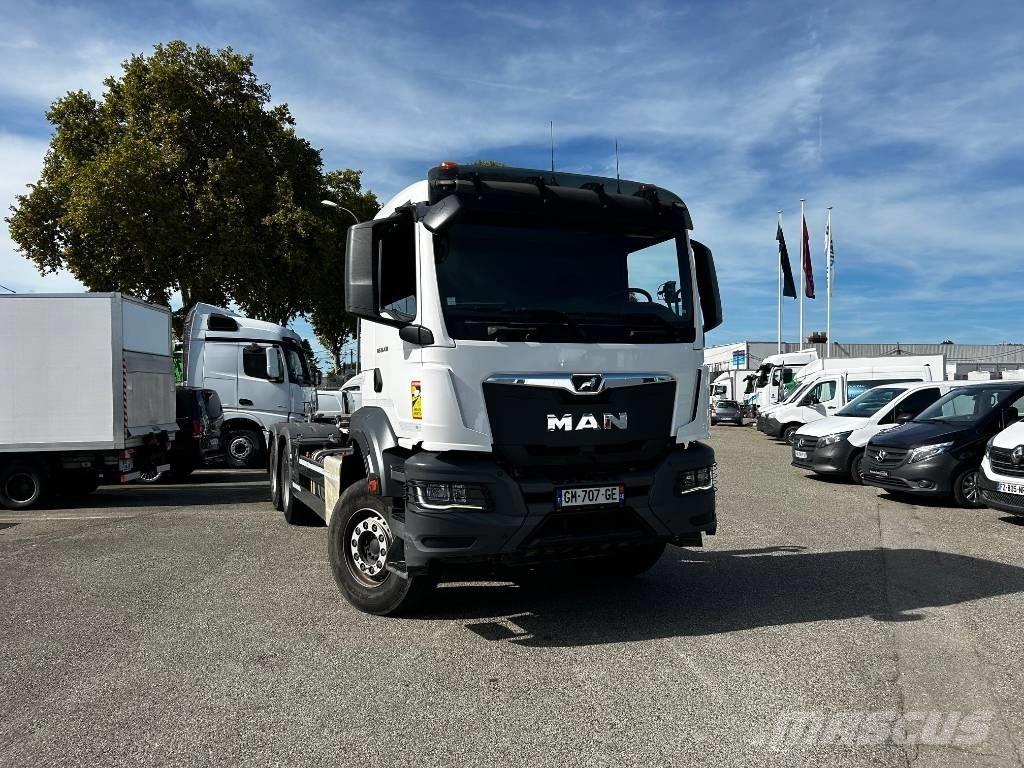 MAN TGS 26.430 工程吊钩车