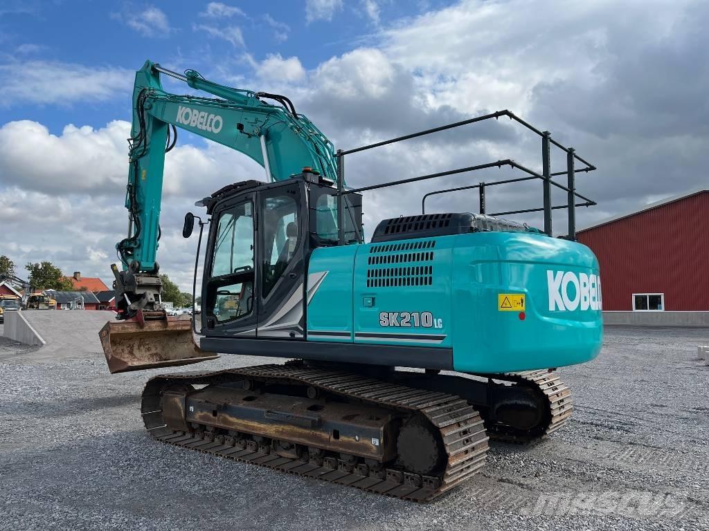 Kobelco SK 210 LC-11 履带挖掘机