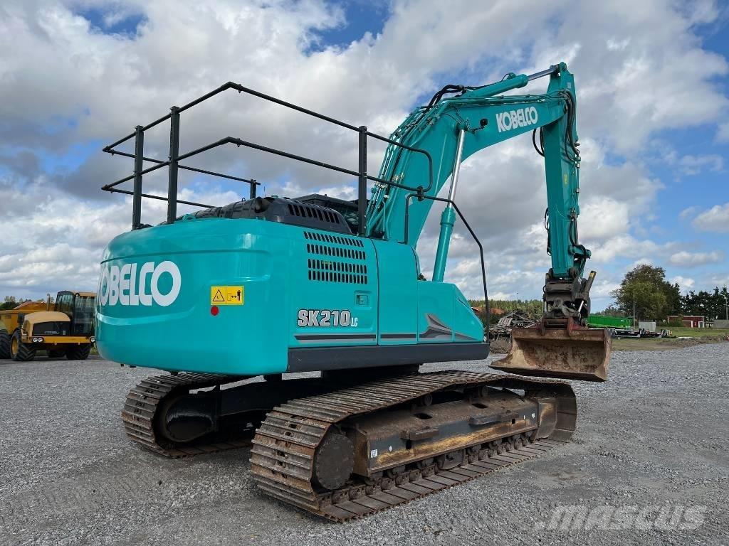 Kobelco SK 210 LC-11 履带挖掘机