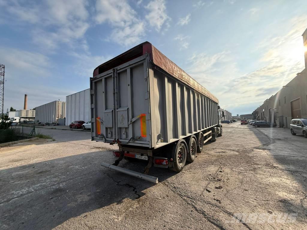 Benalu 50M3 自卸半挂车