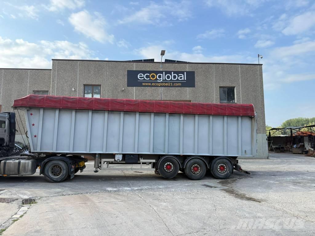 Benalu 50M3 自卸半挂车