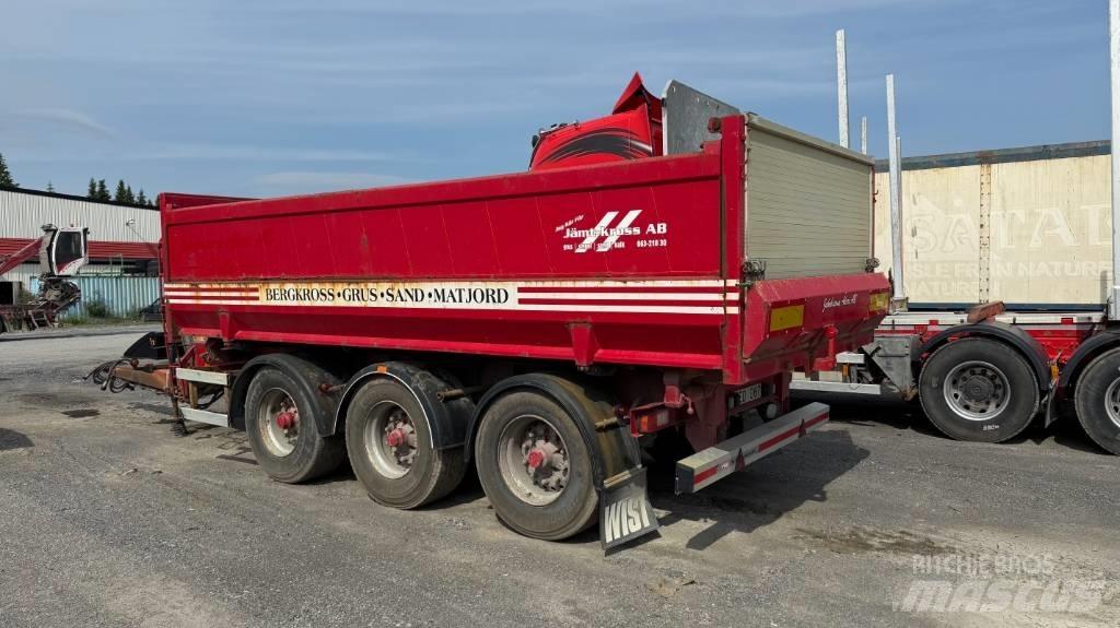 Ilsbo TI-3K 自卸拖车