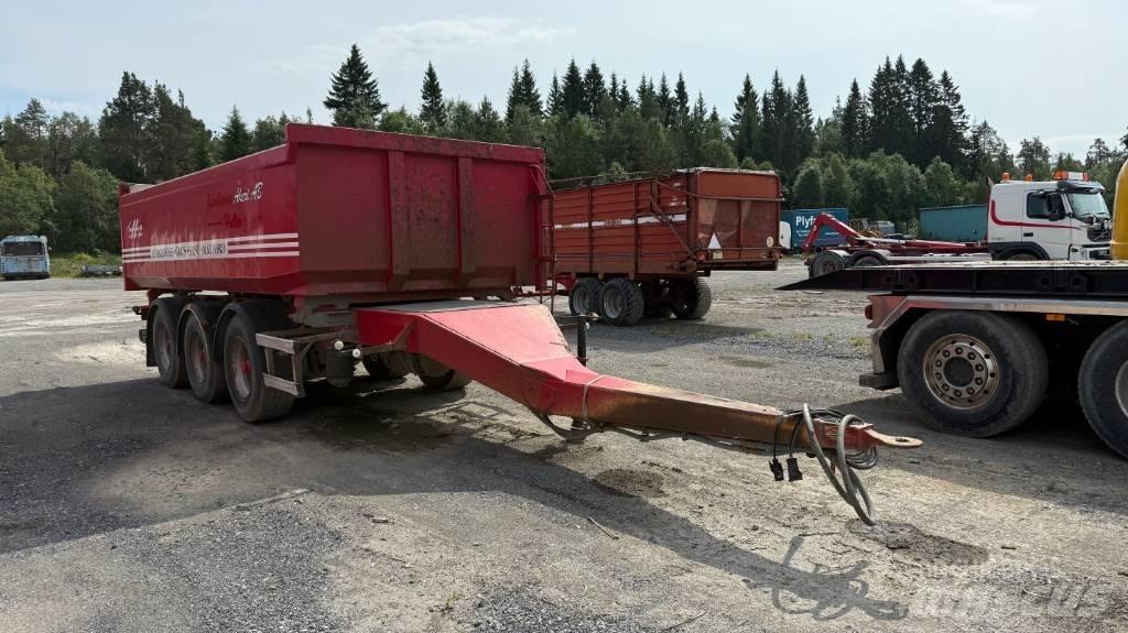 Ilsbo TI-3K 自卸拖车