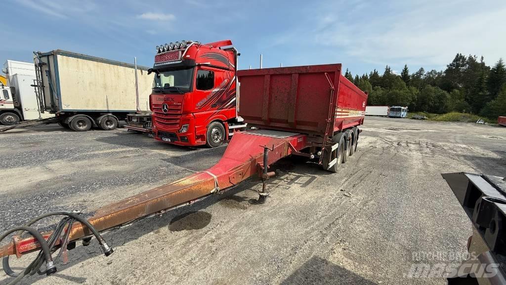 Ilsbo TI-3K 自卸拖车