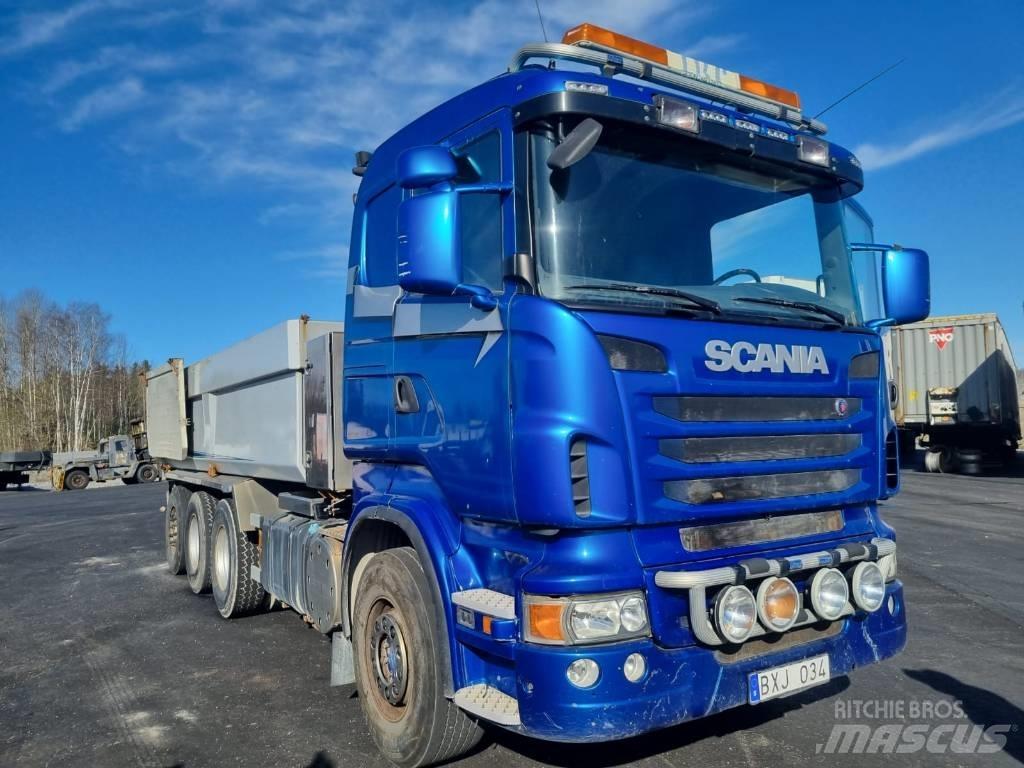 Scania R 560 LB 自卸式货车