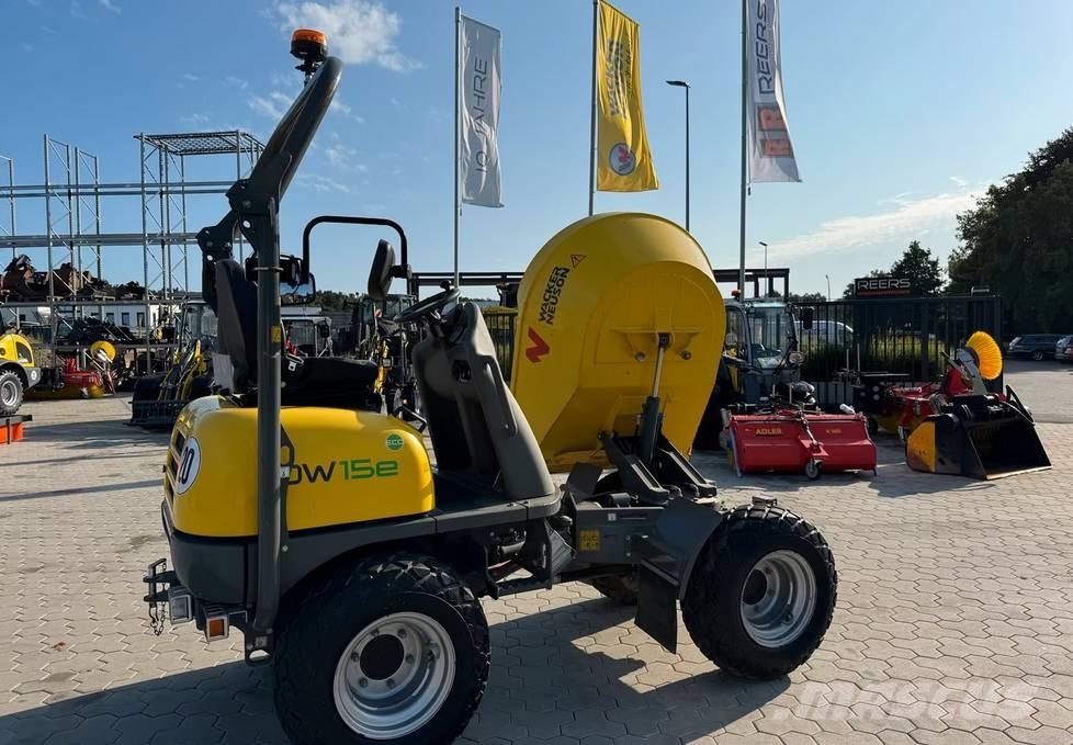 Wacker Neuson DW 15e 翻斗车\公路型自卸车
