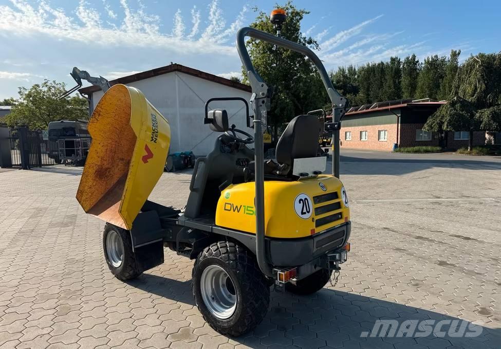 Wacker Neuson DW 15e 翻斗车\公路型自卸车
