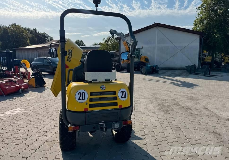 Wacker Neuson DW 15e 翻斗车\公路型自卸车