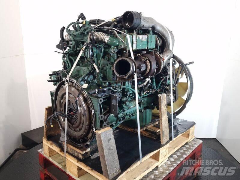 Volvo D5K 210 EUVI 发动机